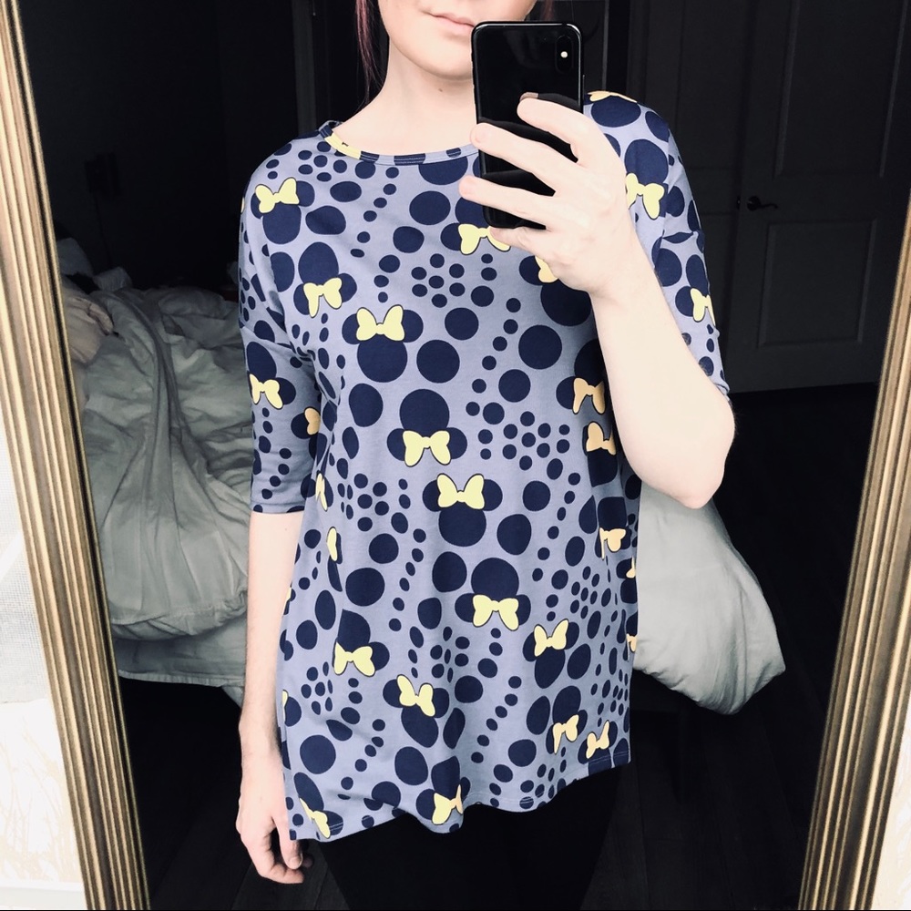 LuLaRoe Minnie Mouse Disney Tunic